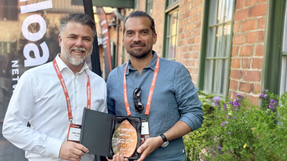 Innovation partner of the year Palo Alto Networks