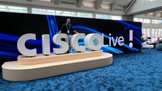 Cisco Live Sign