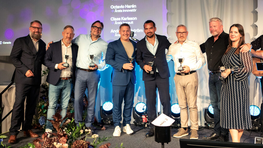Årets vinnare under Conscia Awards 2025