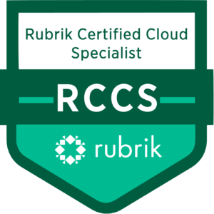 Rubrik Certified Cloud Specialist