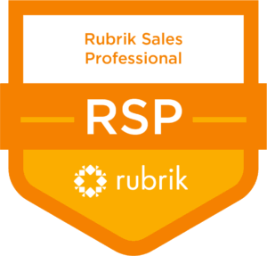 Rubrik Sales Professional