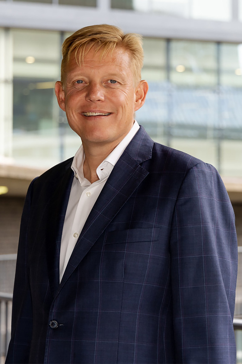 Lars Faeste, Chief Executive Officer, Conscia A/S