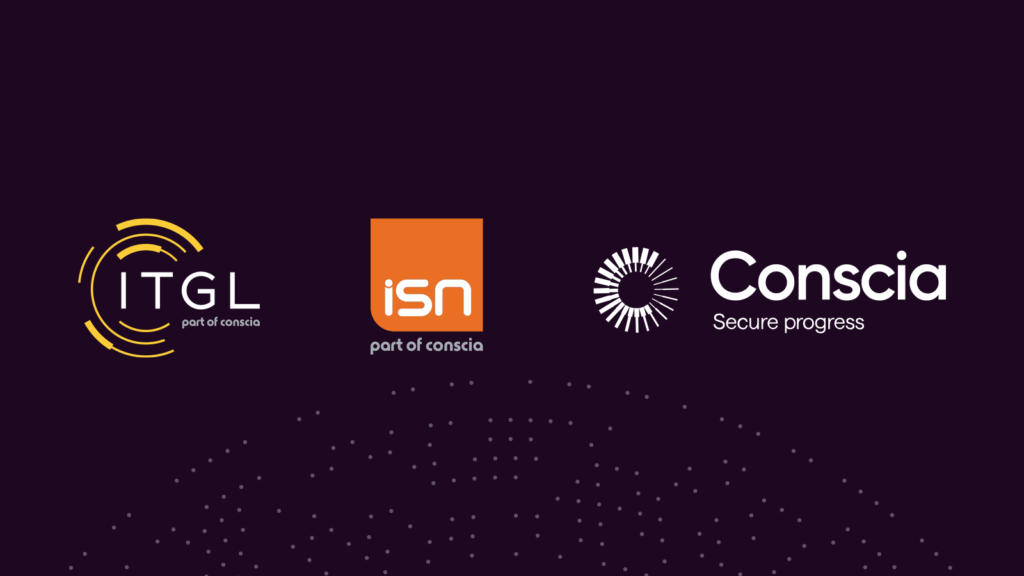 ITGL and ISN to operate as Conscia from 1st October – featured image