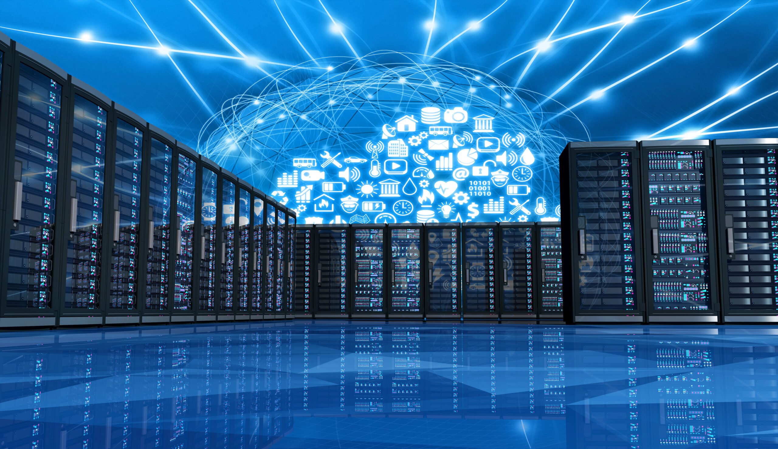 Complex data centers and cloud solutions with high security