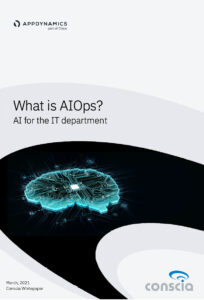 Frontpage: 'What is AIOps? - AI for the IT department' 