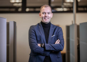 Image: Sondre Andersen, IT Chief at the Sandefjord Municipality