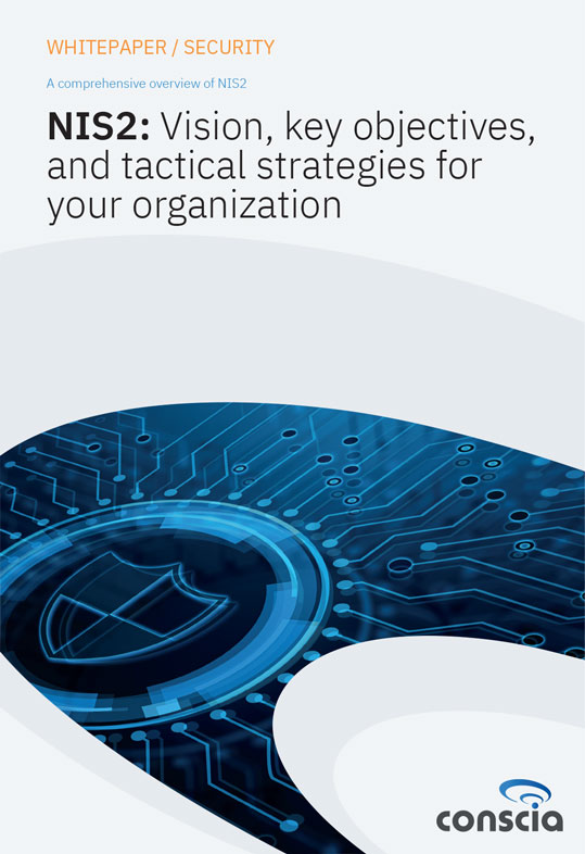 Whitepaper cover: NIS2: Vision, key objectives, and tactical strategies for your organization