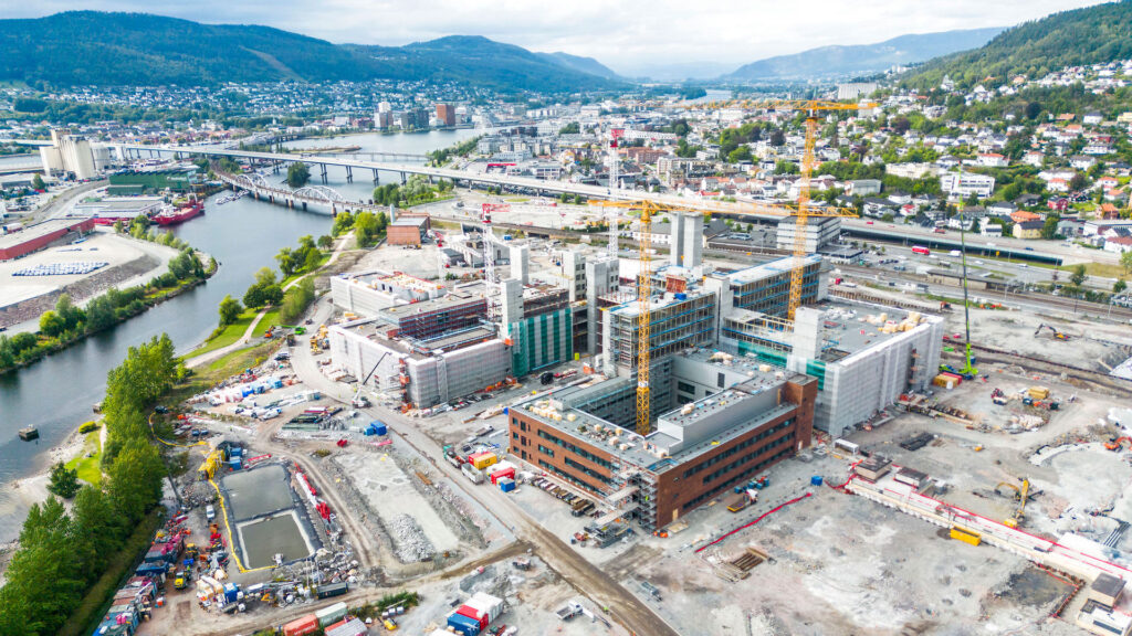 Photo: Nye Drammen Sykehus, Lise Åserud/NTB/Ritzau Scanpix.
