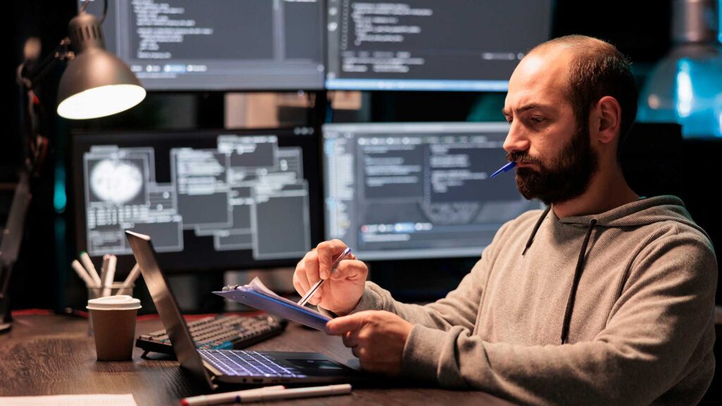 Right now, things are quiet in the IT department – featured image