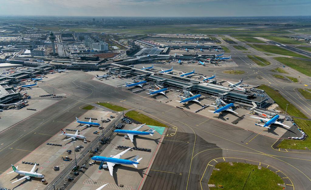 Schiphol Telematics Opts for Fundamental Outsourcing – featured image