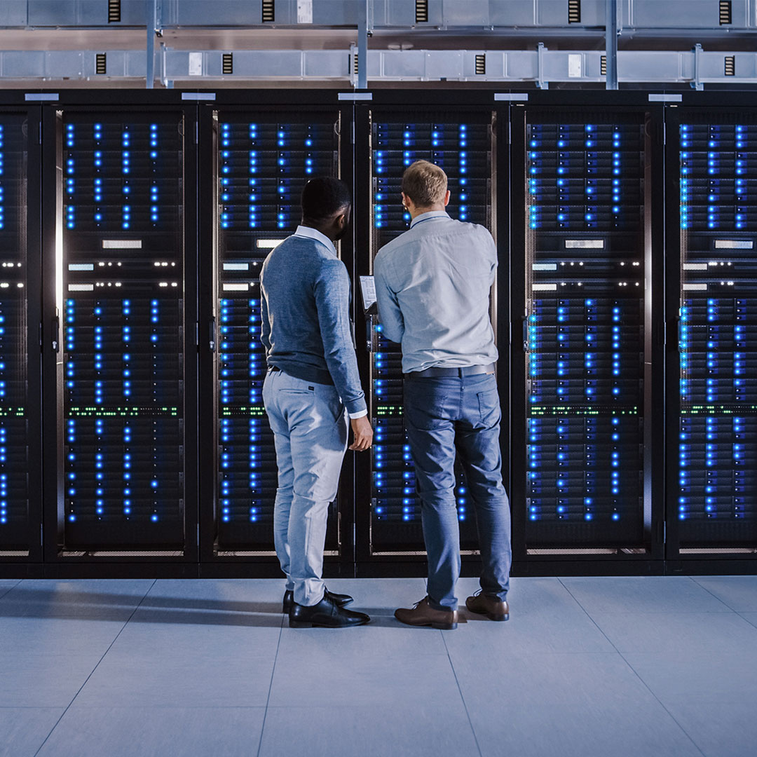 Data center & cloud solutions with high security and complexity