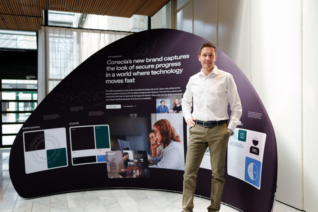 Erik Bertman, Chief Executive Officer, Conscia A/S