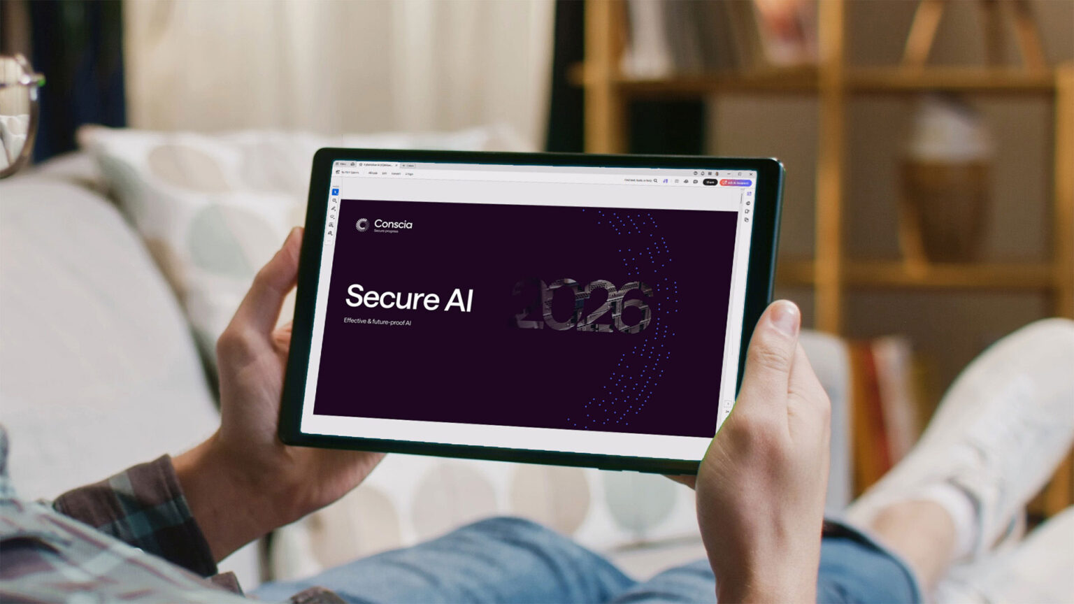 Secure Ai Ready Secure AI 2026: effective & future‑proof AI governance Conscia
