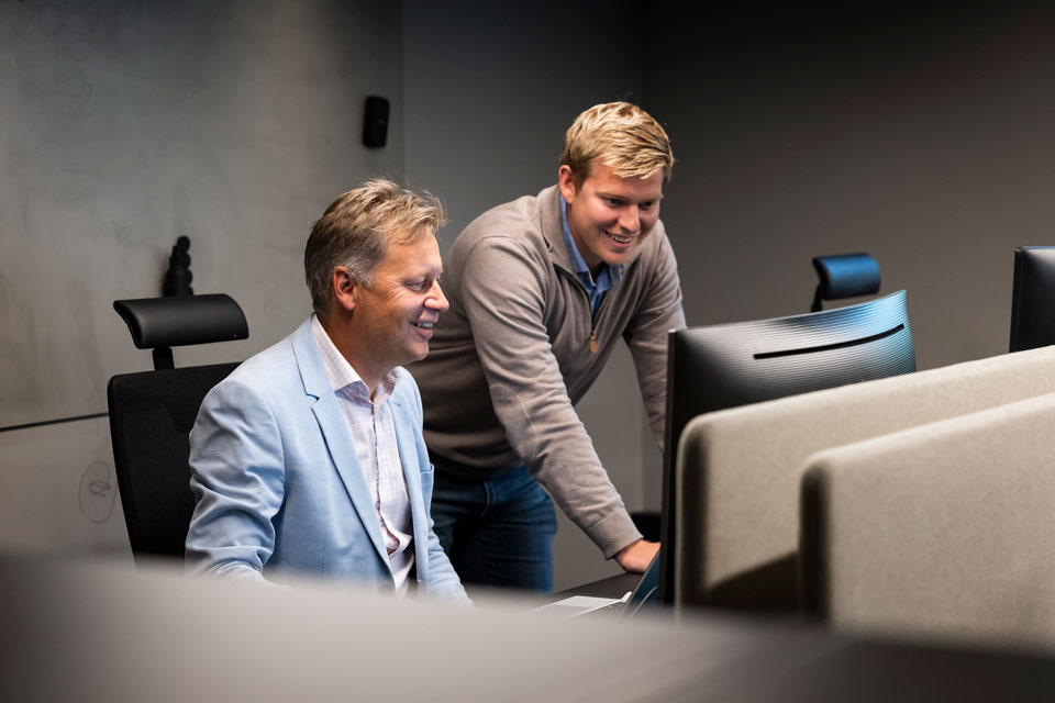Morten Hjalland, Delivery Director, Conscia Observability & Marius Duns, Sales Specialist, Conscia Observability