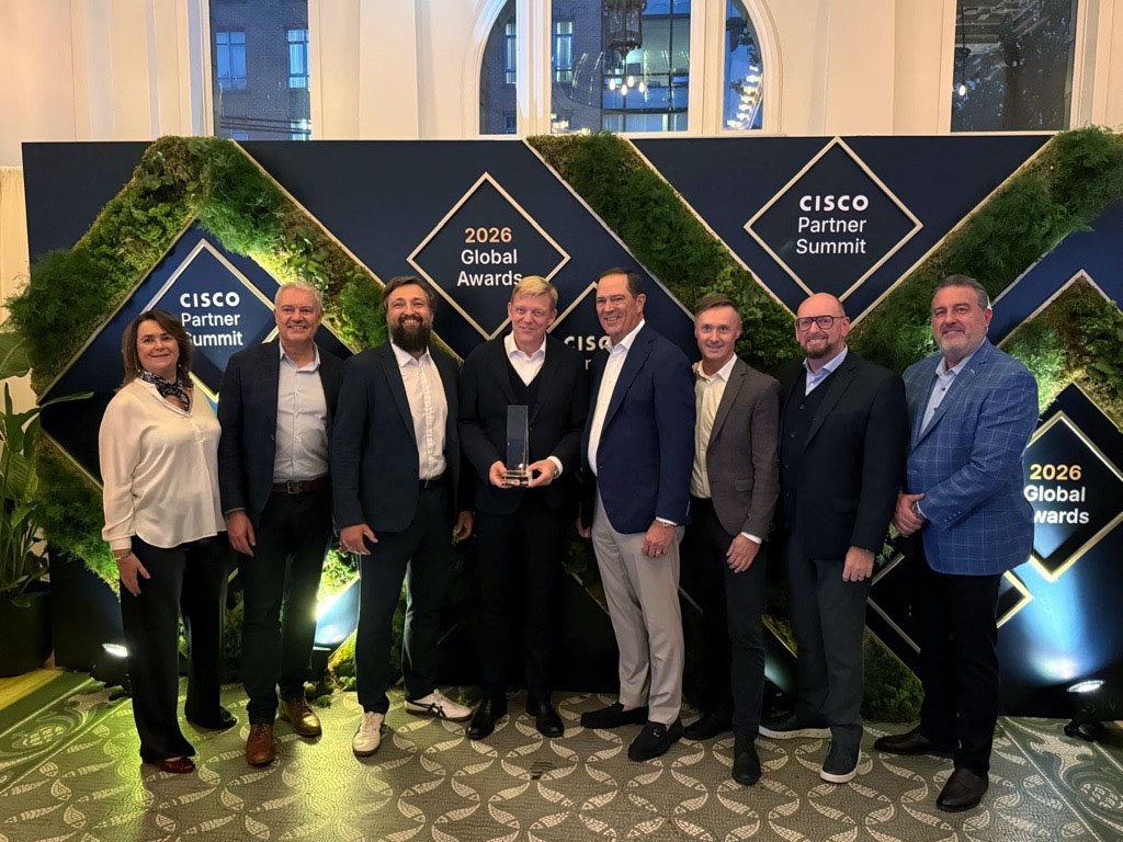Conscia wins Global Managed Services Partner of the Year and EMEA Mass Scale Infrastructure Partner of the Year at Cisco Partner Summit 2026 – featured image